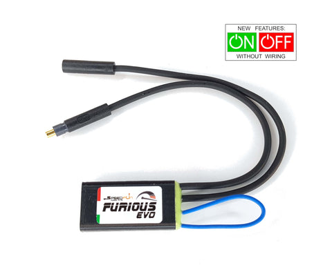 Deslimitador de instalación SpeedFun Furious Evo easy+ para BH 2EXMAG y BHZ por Seg