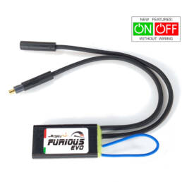Deslimitador de instalación SpeedFun Furious Evo easy+ para Fazua Ride 60