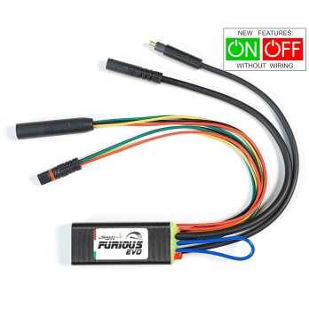 Deslimitador de instalación SpeedFun Furious Evo easy+ para Bosch Smart System Performance Line PX