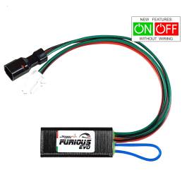 Deslimitador de instalación SpeedFun Furious Evo F easy+ para Yamaha Moro 07