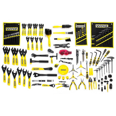 JUEGO DE HERRAMIENTAS PEDRO'S MASTER BENCH TOOL (A-B)