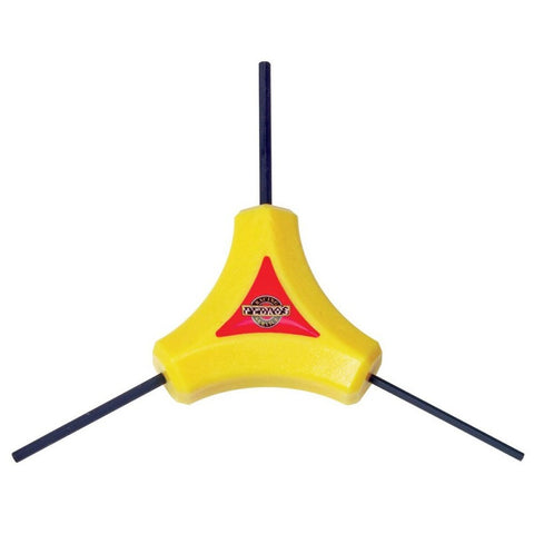 LLAVE ALLEN PEDRO'S DE TRES PUNTAS (2, 2'5 y 3 MM)