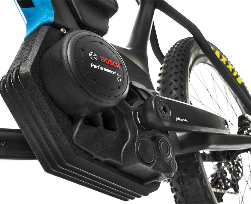 Miranda Delta crankset - e-bike compatibiliteit - 170mm - zwart
