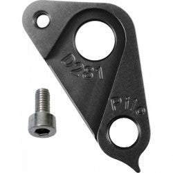 PATA DE CAMBIO PILO D281 (NEGRA) SPECIALIZED TURBO LEVO