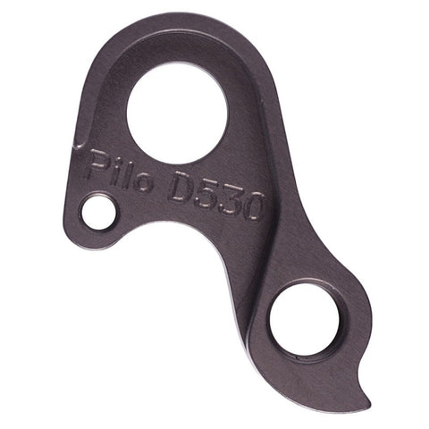 PATA DE CAMBIO PILO D530 (NEGRA) HAIBIKE SDURO / XDURO