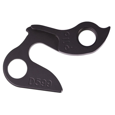 PATA DE CAMBIO PILO D599 PARA HAIBIKE (NEGRA)