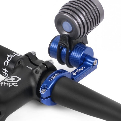 SOPORTE CNC TFHPC PARA GPS Y LUZ (AZUL)